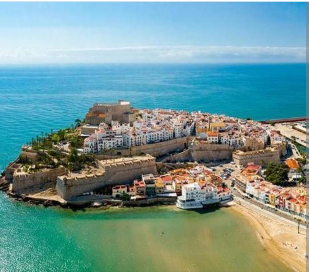 Luna Del Sur Peñíscola Esterno foto