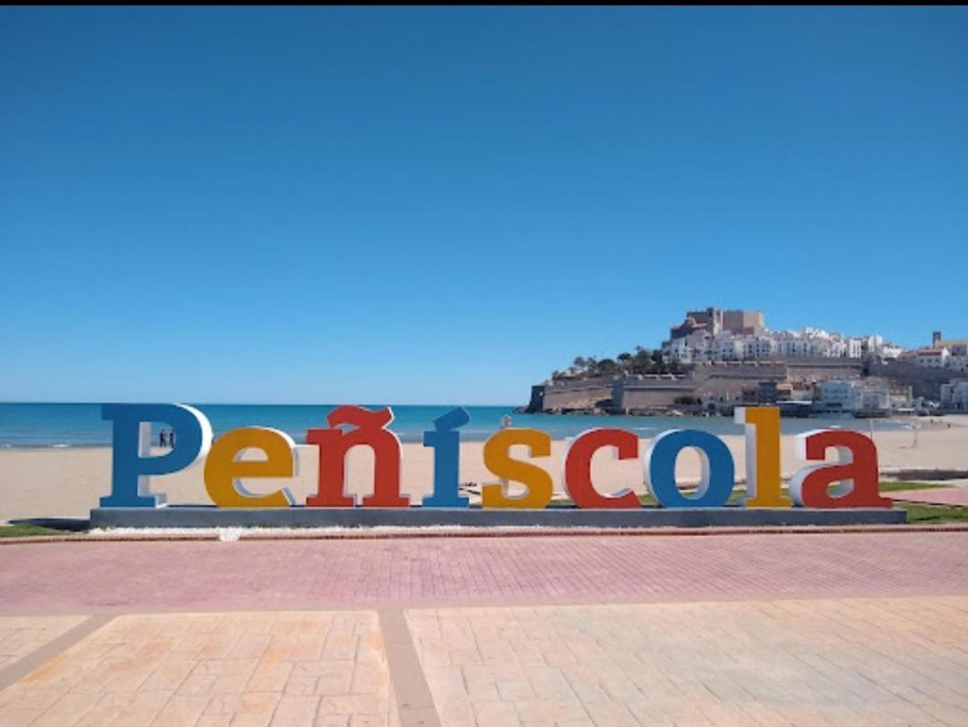 Luna Del Sur Peñíscola Esterno foto